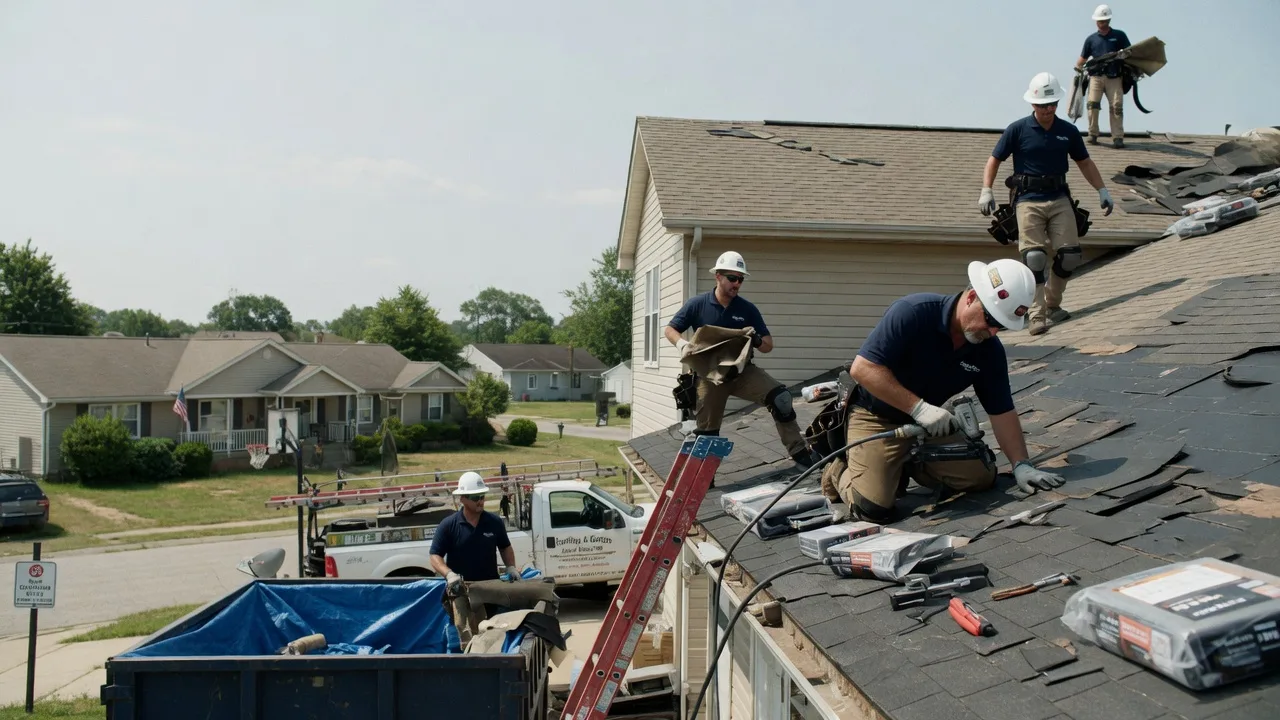 Roof Replacement in Gallina, NM near me